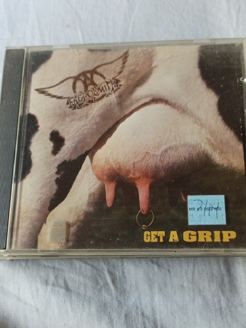 Aerosmith "Get a Grip" CD - Vintage 1993